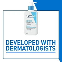 CeraVe Salicylic Acid Lotion for Rough & Bumpy Skin | Vitamin D & Hyaluronic Acid Lotion | Fragrance Free, 237mL, Soothe and smooth dry skin