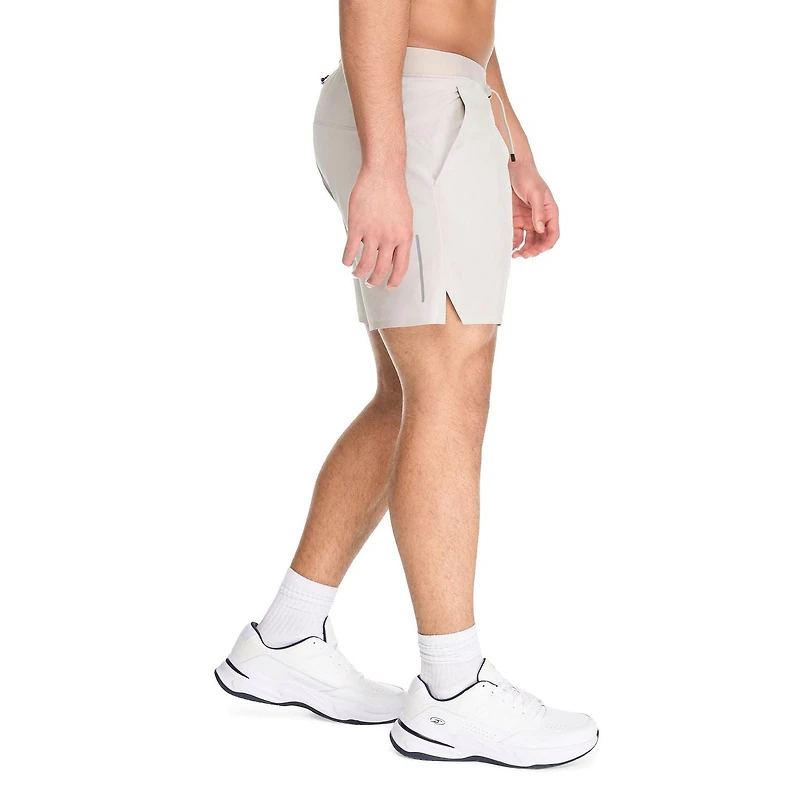 Short de course tissé 6 po Athletic Works pour hommes