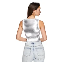 No Boundaries Women's Rib Tank