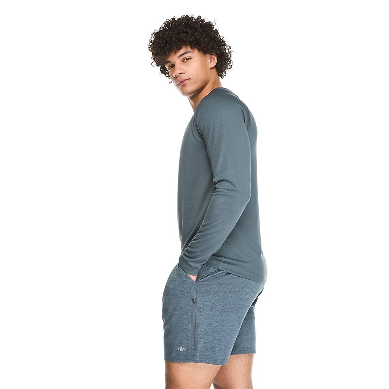 George Men's Long-Sleeve Rashguard