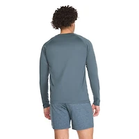 Haut anti-UV à manches longues George pour hommes