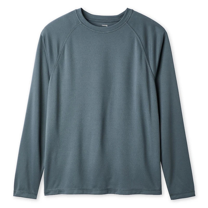 George Men's Long-Sleeve Rashguard