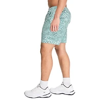 Athletic Works Men's Compression Swim Volley Short