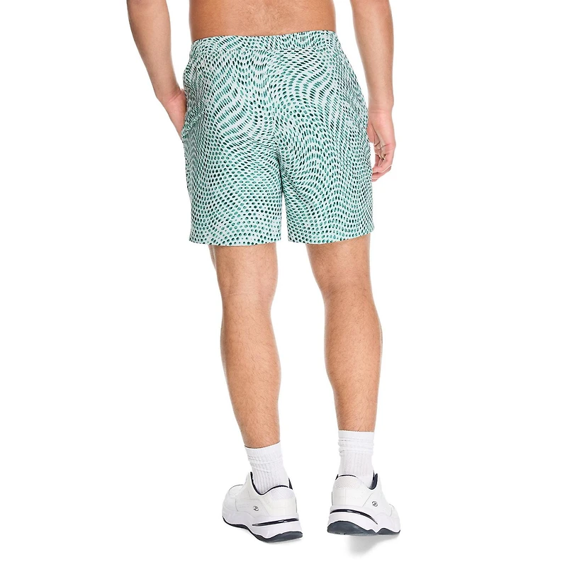 Athletic Works Men's Compression Swim Volley Short