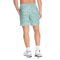 Athletic Works Men's Compression Swim Volley Short