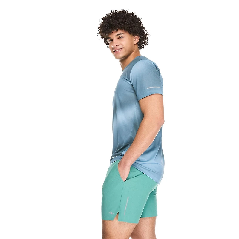 Athletic Works Men's Printed Mesh T-Shirt