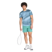 Athletic Works Men's Printed Mesh T-Shirt