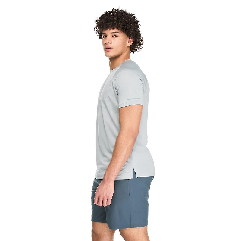 Athletic Works Men's Perforated Court T-Shirt