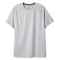 T-shirt perforé pour le court Athletic Works hommes