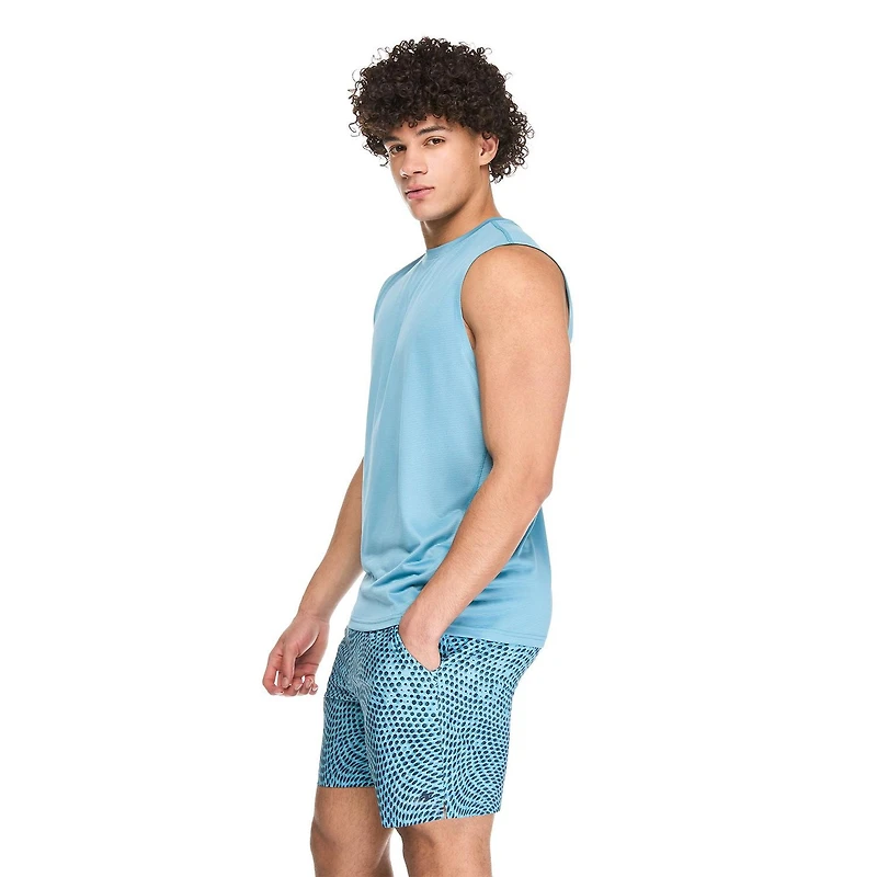 Débardeur de musculation en maille Athletic Works pour hommes