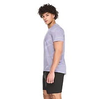 Athletic Works Men's Printed Mesh T-Shirt