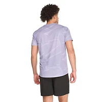 Athletic Works Men's Printed Mesh T-Shirt