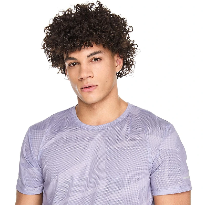 Athletic Works Men's Printed Mesh T-Shirt