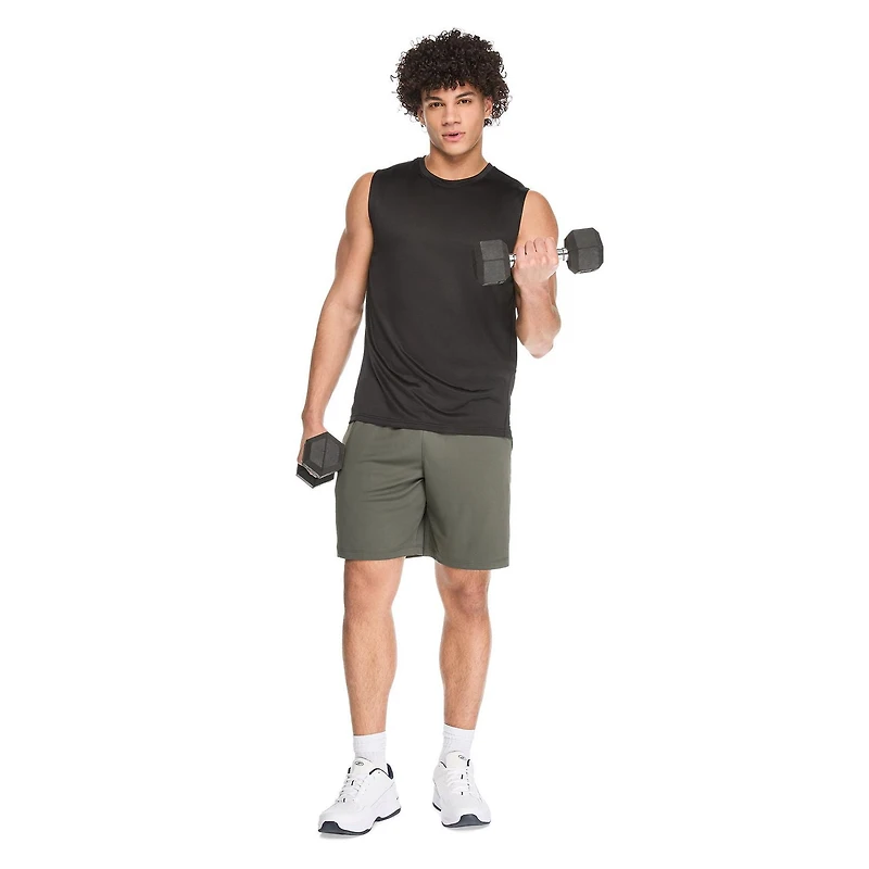 Athletic Works Men's Sleeveless Rashguard