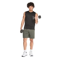 Athletic Works Men's Sleeveless Rashguard