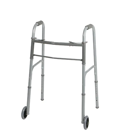 Medline Two-Button Folding Walker