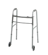Medline Two-Button Folding Walker