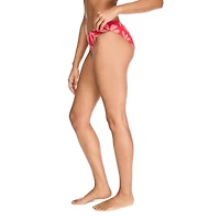 George Women's Printed High Cut Bikini Bottom