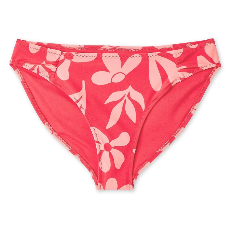George Women's Printed High Cut Bikini Bottom