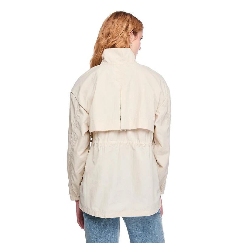 Canadiana x RCGS Women's Anorak Windbreaker