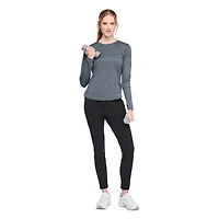 T-shirt à manches longues Athletic Works pour femmes