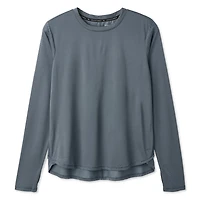 T-shirt à manches longues Athletic Works pour femmes
