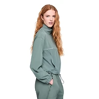 Athletic Works Women's Half Zip Anorak