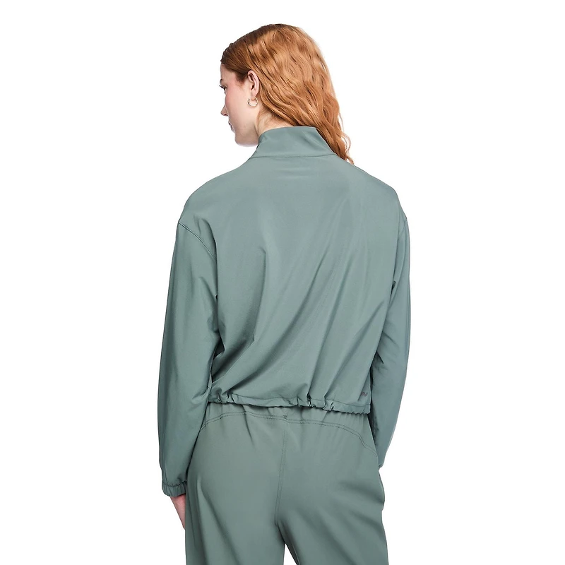 Athletic Works Women's Half Zip Anorak