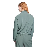 Athletic Works Women's Half Zip Anorak