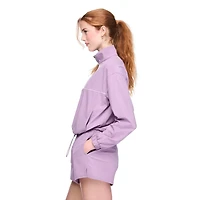 Anorak avec demi-fermeture éclair Athletic Works pour femmes