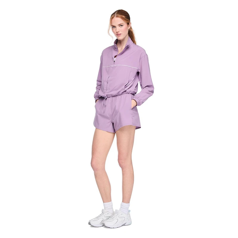Athletic Works Women's Half Zip Anorak