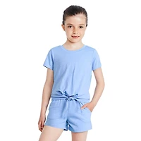 George Girls' Front Knot T-Shirt