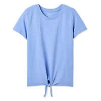 George Girls' Front Knot T-Shirt