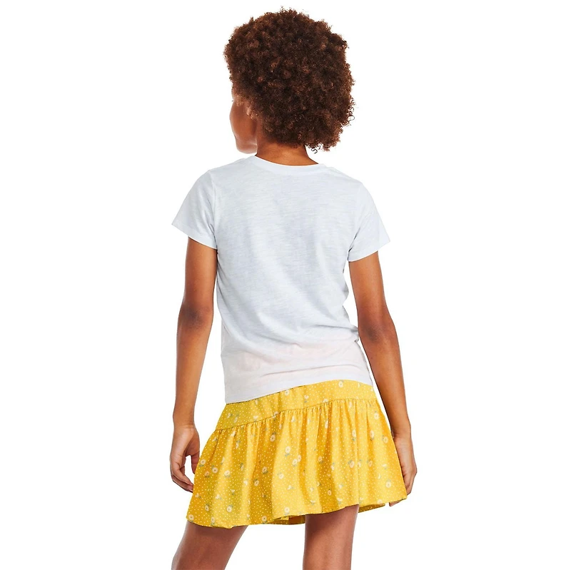 T-shirt noué sur le devant George pour filles