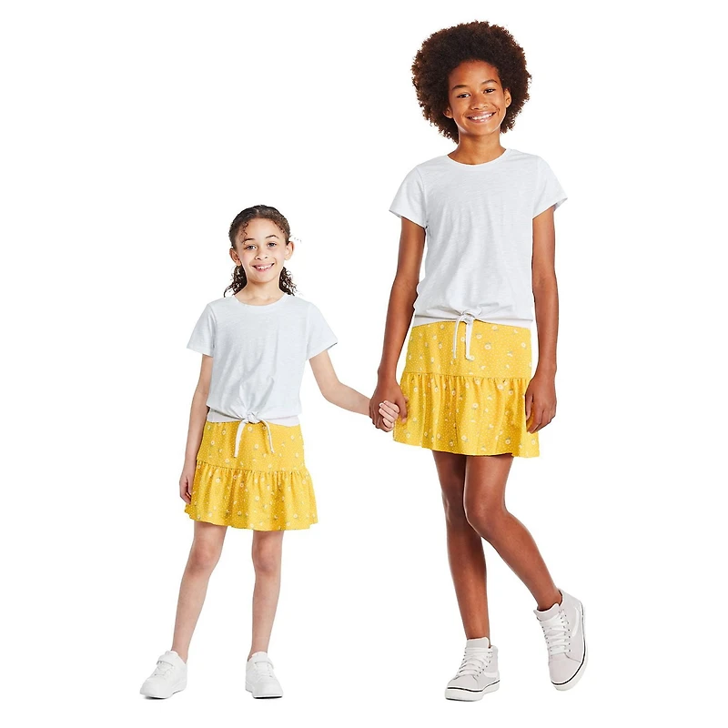 T-shirt noué sur le devant George pour filles