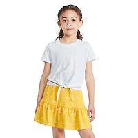 T-shirt noué sur le devant George pour filles