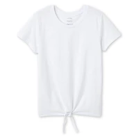 T-shirt noué sur le devant George pour filles