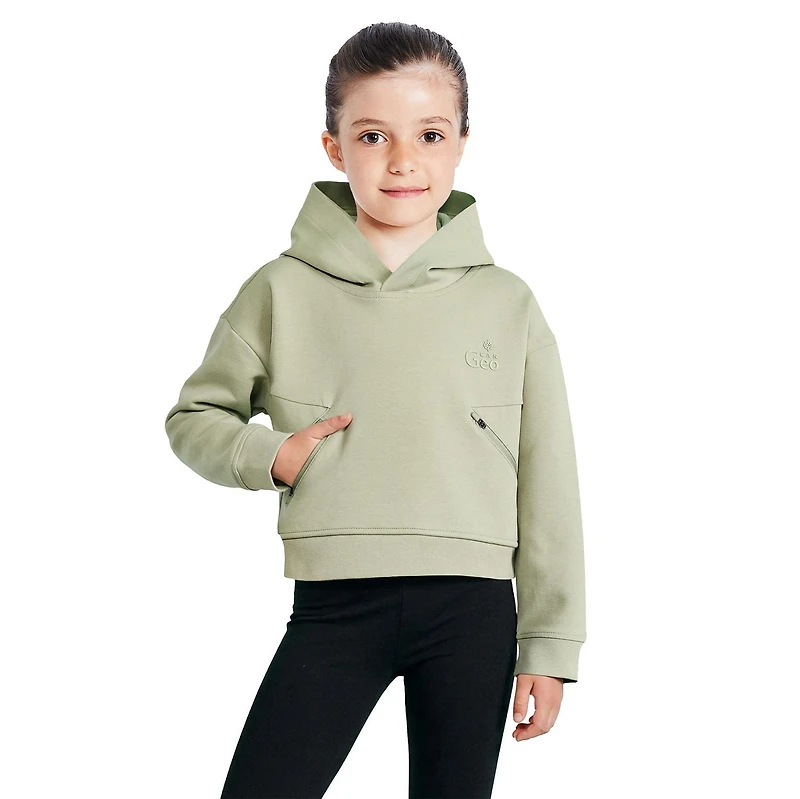 Canadiana x RCGS Girls' Soft Knit Hoodie