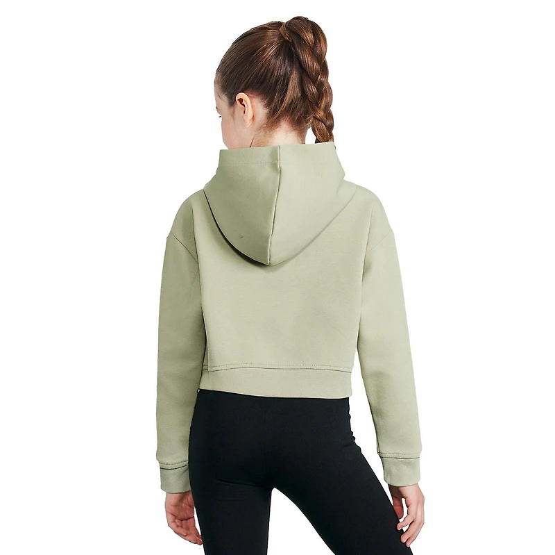 Canadiana x RCGS Girls' Soft Knit Hoodie