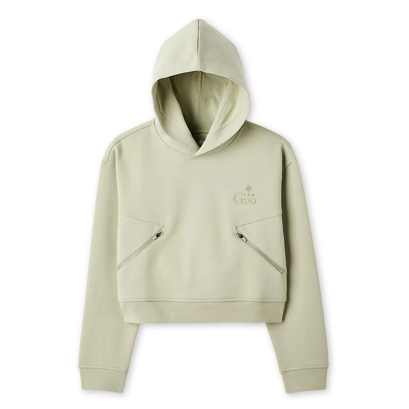 Canadiana x RCGS Girls' Soft Knit Hoodie
