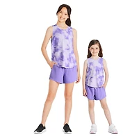 Athletic Works Girls' Split Back Tank Top