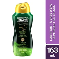 Trojan H2O Sensitive Touch Water-Based Personal Lubricant, 163 mL