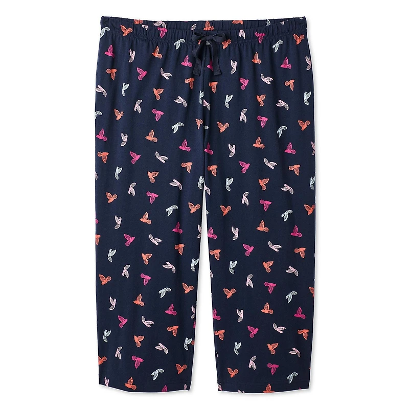 Capri de nuit imprimé George Plus pour femmes