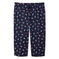 Capri de nuit imprimé George Plus pour femmes