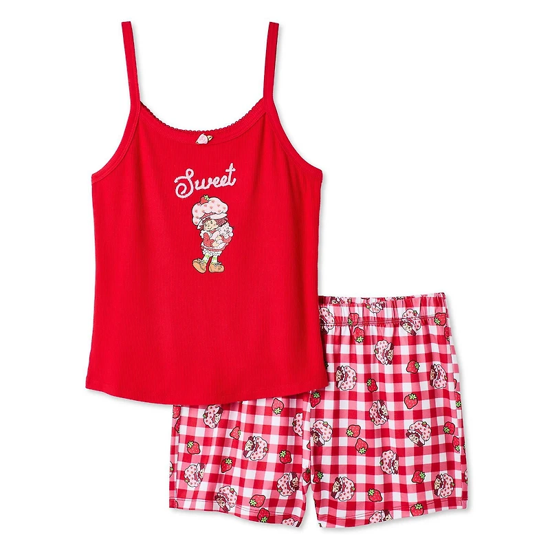 Pyjama 2 pièces Fraisinette pour femmes