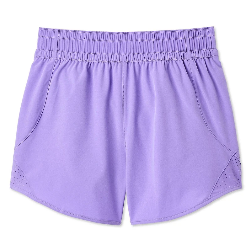 Athletic Works Girls' Running Short