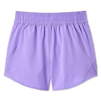 Athletic Works Girls' Running Short