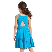 George Girls' Crinkled Halter Dress