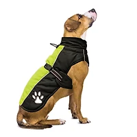 SPOT T-Petite Sporty Tout Temps Réfléchissante Chien Veste