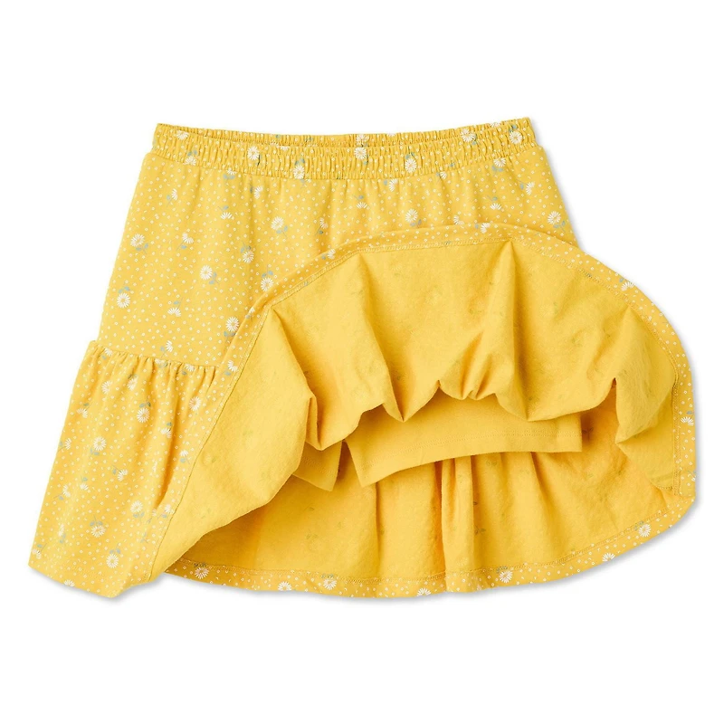 Jupe-short en tricot imprimé George pour filles